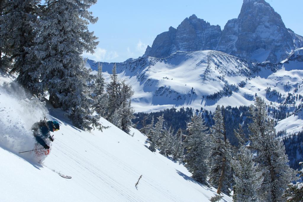 Teewinot Lodge By Grand Targhee Resort Alta Екстериор снимка