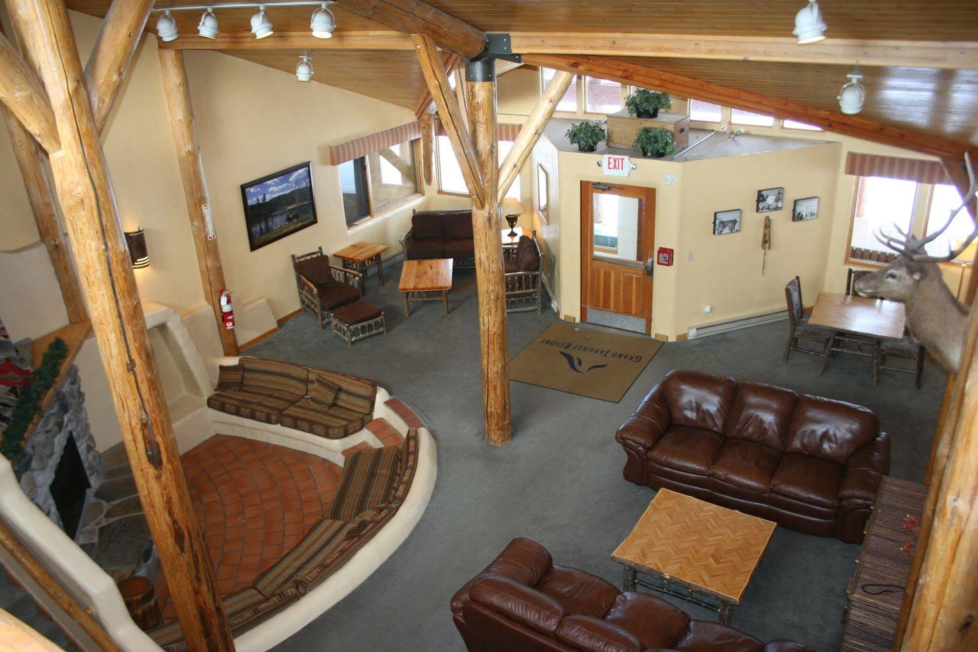 Teewinot Lodge By Grand Targhee Resort Alta Екстериор снимка