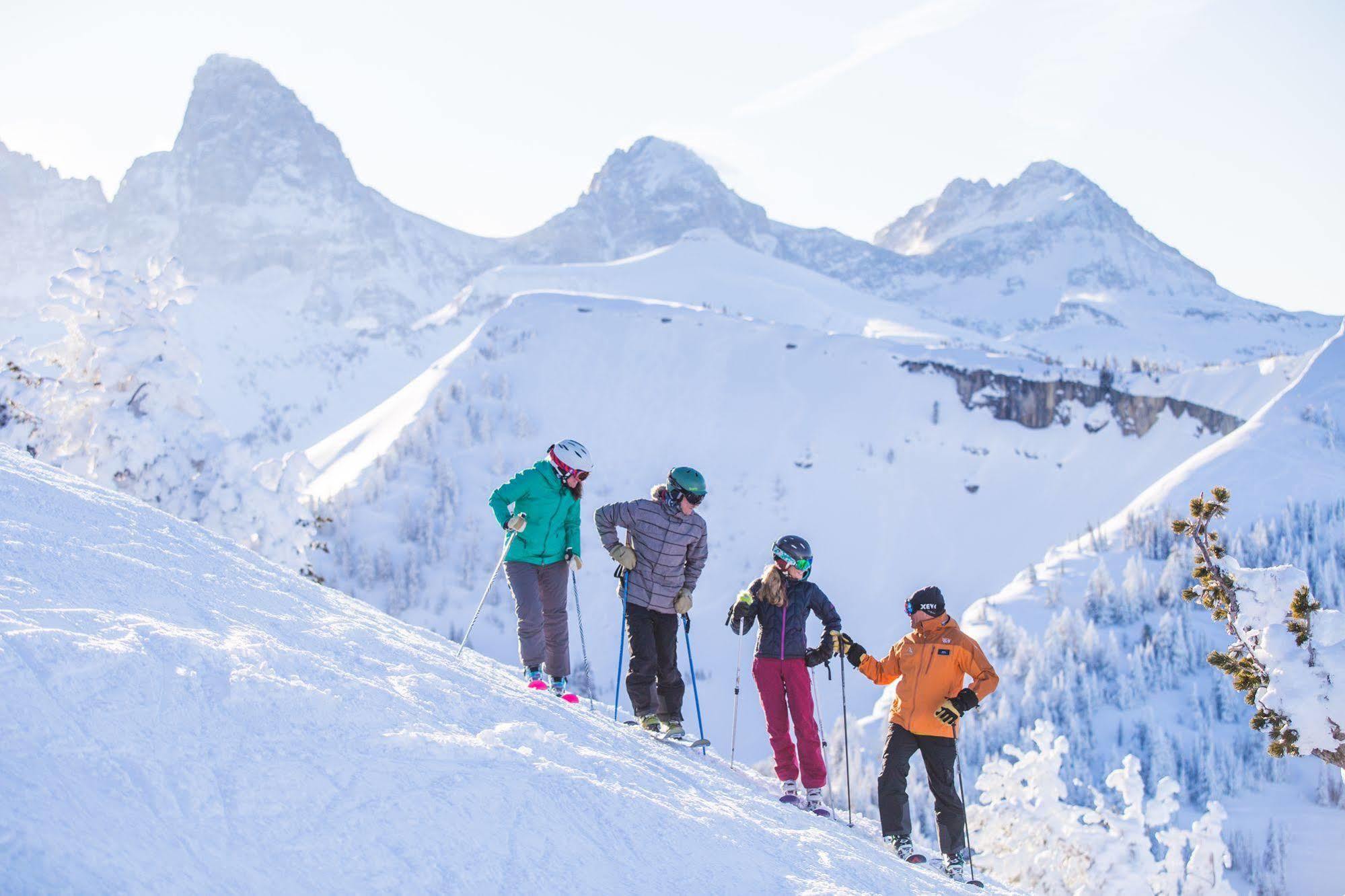 Teewinot Lodge By Grand Targhee Resort Alta Екстериор снимка