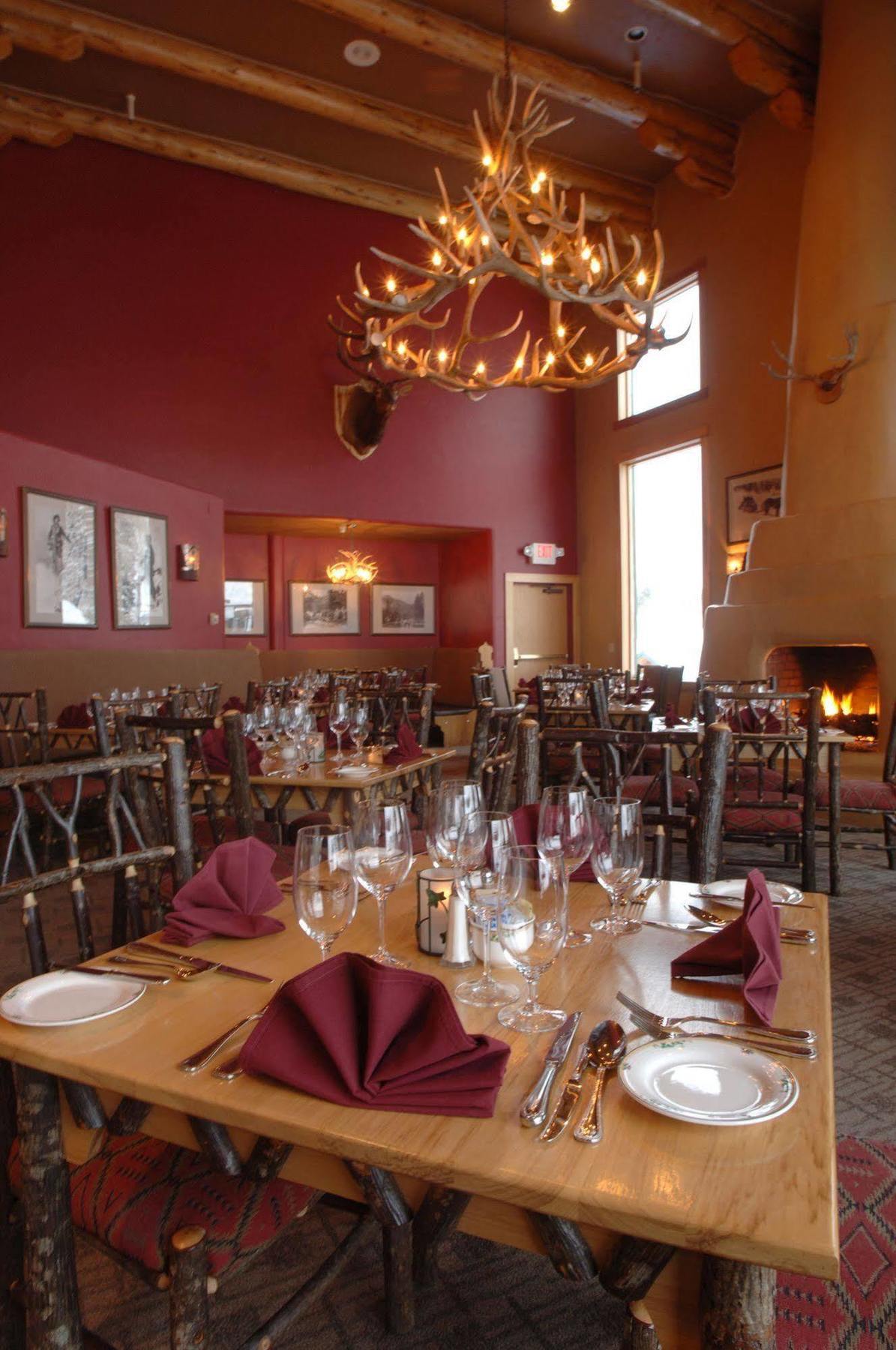 Teewinot Lodge By Grand Targhee Resort Alta Екстериор снимка