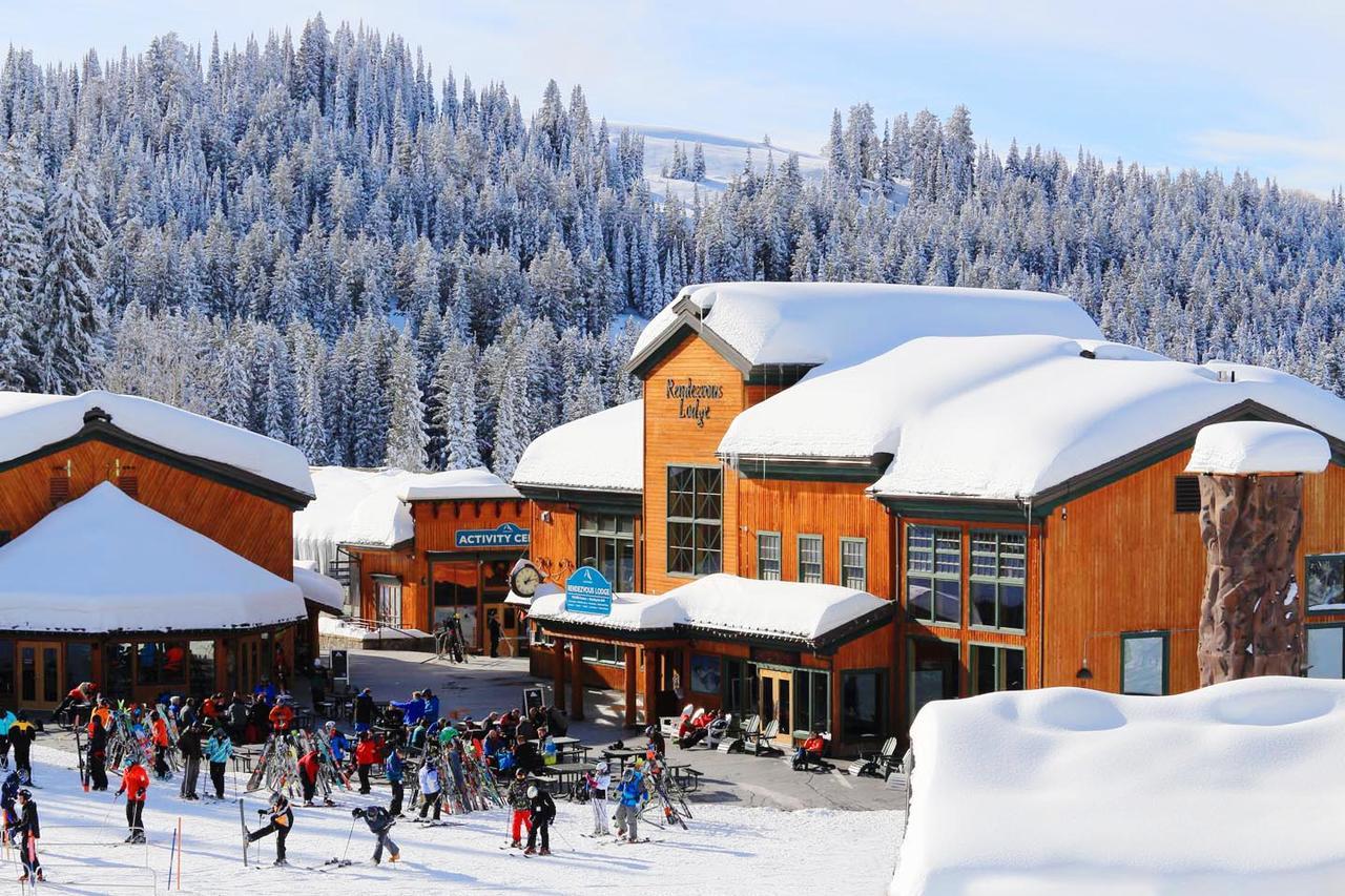 Teewinot Lodge By Grand Targhee Resort Alta Екстериор снимка